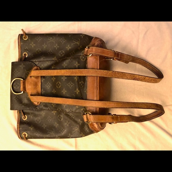 Authentic Louis Vuitton Montsouris MM Backpack. - Picture 6 of 8